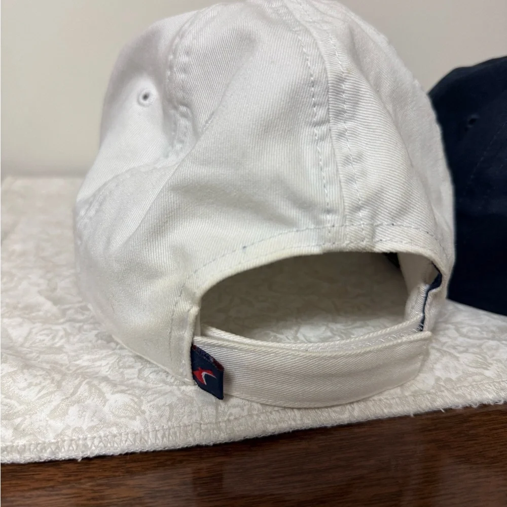 Set of 2 Carnival Cruise Line Baseball Hats Caps Behind The Fun Tour Unisex